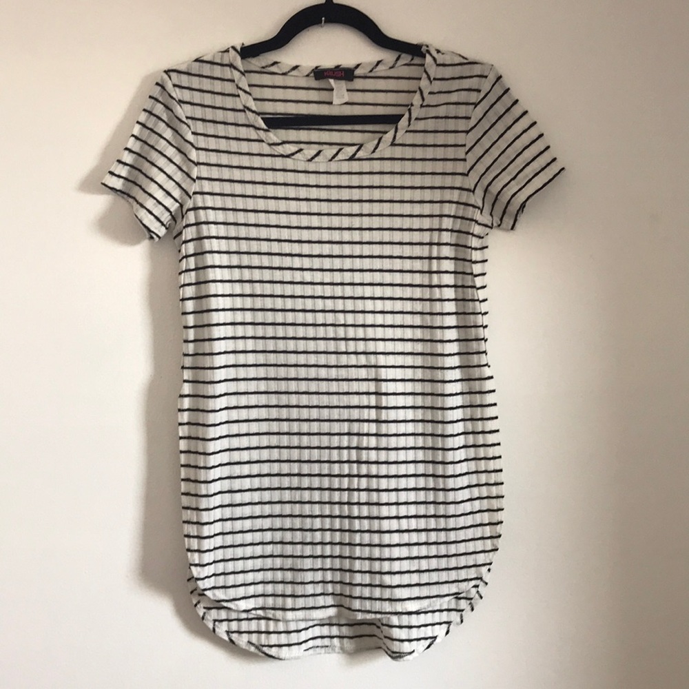 Black and White Tee